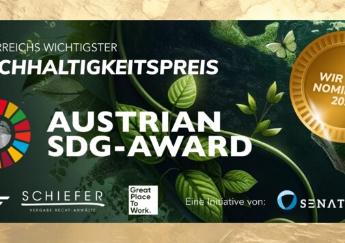 Nachhaltigkeit: SDG-Award